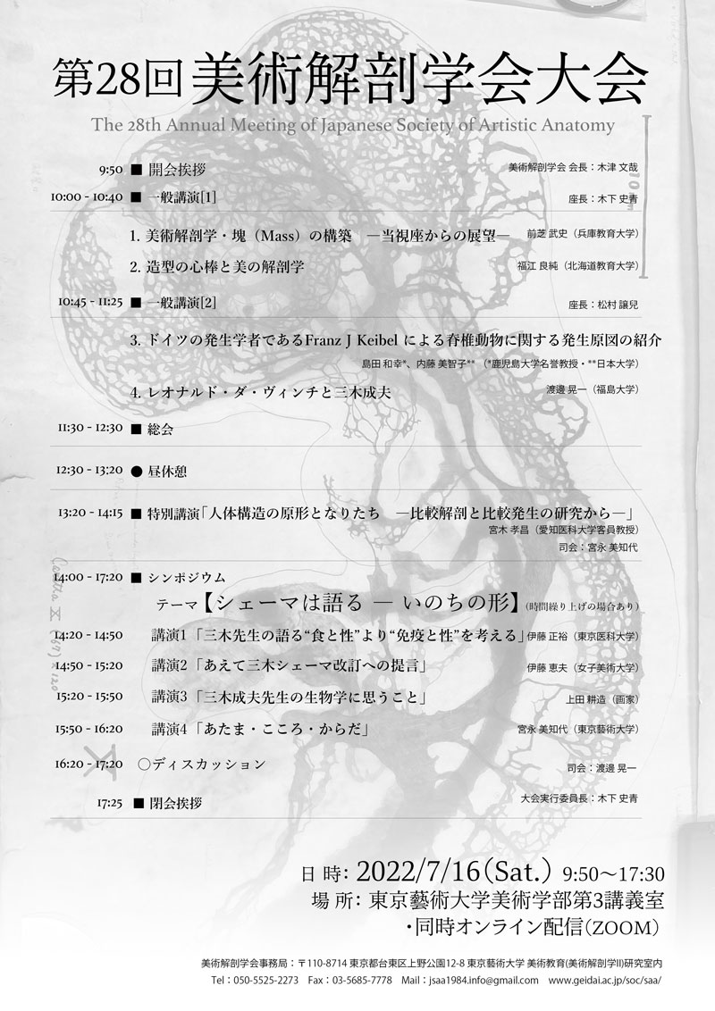シェーマは語る ーいのちの形ー